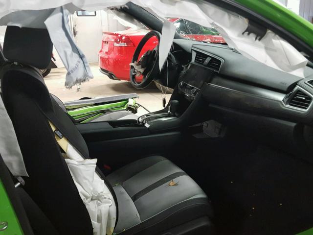 2HGFC3B31HH354077 - 2017 HONDA CIVIC EX 绿色 照片 5