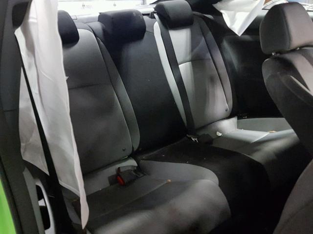 2HGFC3B31HH354077 - 2017 HONDA CIVIC EX 绿色 照片 6