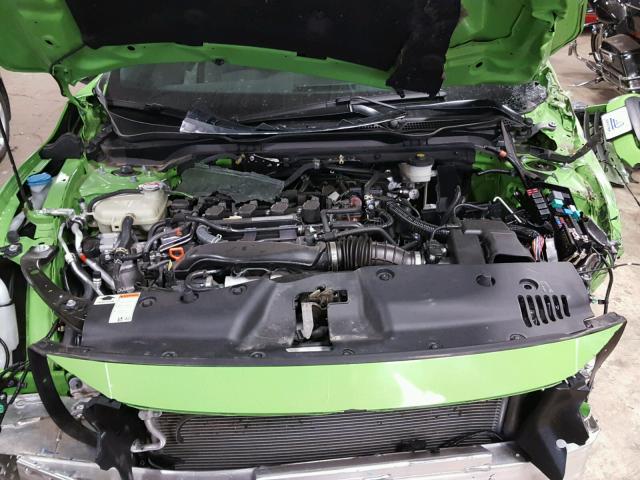 2HGFC3B31HH354077 - 2017 HONDA CIVIC EX GREEN photo 7