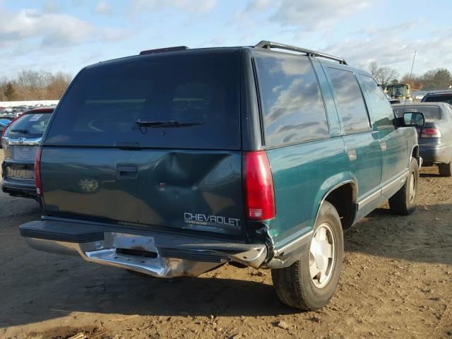 1GNEK13K5SJ442621 - 1995 CHEVROLET TAHOE K150 GREEN photo 4