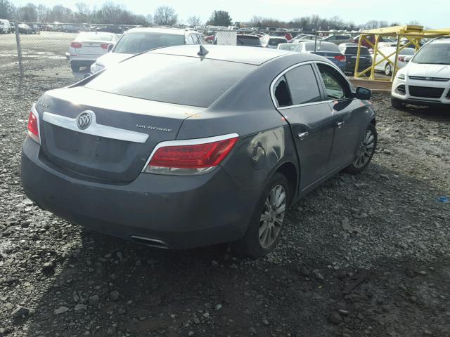 1G4GC5E36DF269821 - 2013 BUICK LACROSSE GRAY photo 4