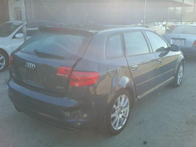 WAUKEAFM2CA103751 - 2012 AUDI A3 PREMIUM CHARCOAL photo 4