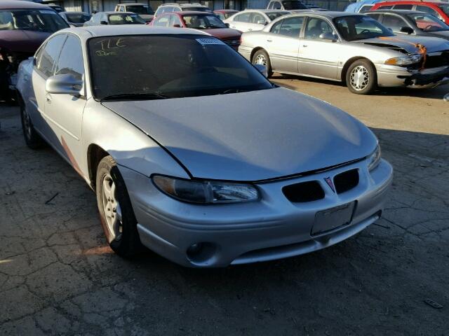1G2WK52J32F194261 - 2002 PONTIAC GRAND PRIX GRAY photo 1