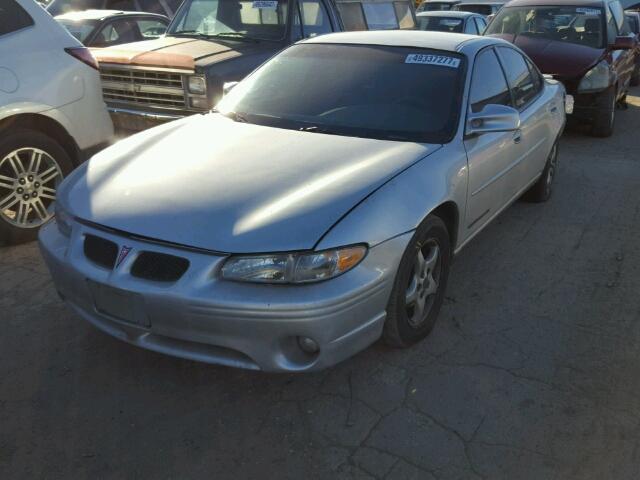 1G2WK52J32F194261 - 2002 PONTIAC GRAND PRIX GRAY photo 2