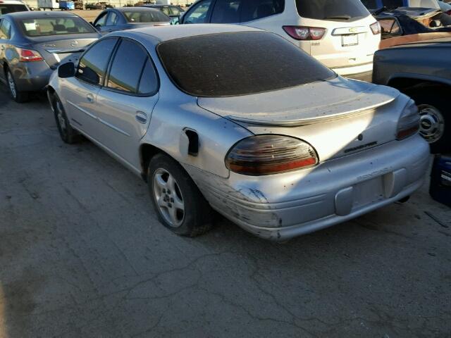 1G2WK52J32F194261 - 2002 PONTIAC GRAND PRIX GRAY photo 3
