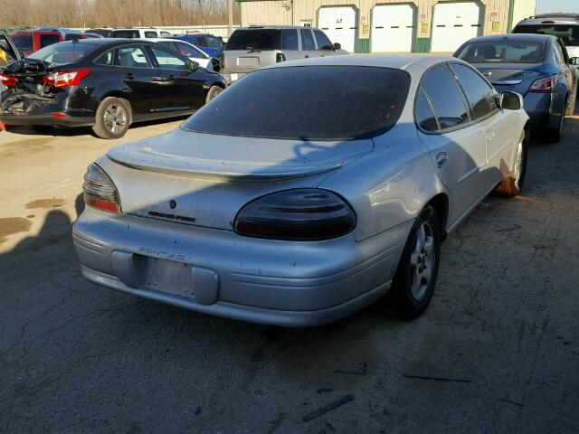 1G2WK52J32F194261 - 2002 PONTIAC GRAND PRIX GRAY photo 4