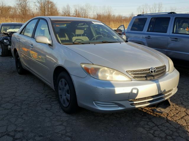 4T1BE32K64U897135 - 2004 TOYOTA CAMRY LE SILVER photo 1