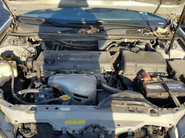 4T1BE32K64U897135 - 2004 TOYOTA CAMRY LE SILVER photo 7