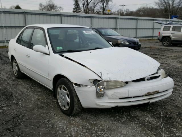 2T1BR18EXYC373827 - 2000 TOYOTA COROLLA VE WHITE photo 1