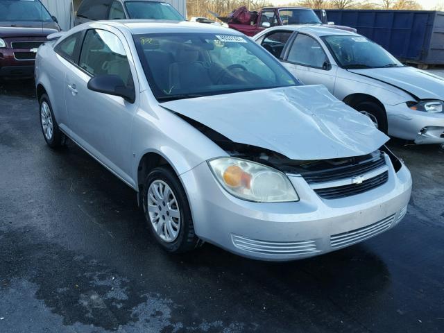 1G1AK15F277311019 - 2007 CHEVROLET COBALT LS SILVER photo 1