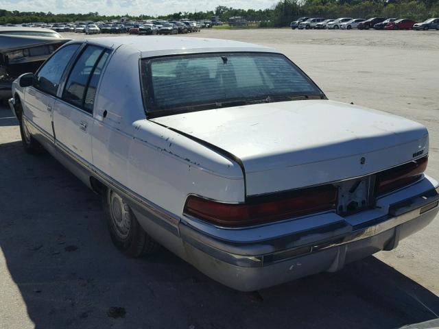 1G4BT52P8TR404909 - 1996 BUICK ROADMASTER WHITE photo 3