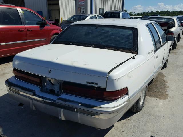 1G4BT52P8TR404909 - 1996 BUICK ROADMASTER WHITE photo 4