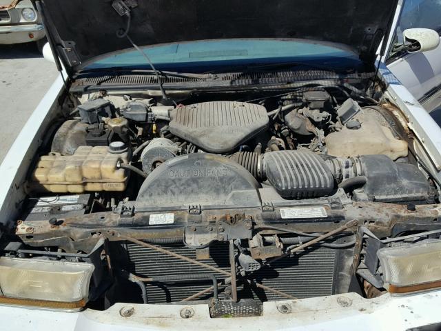 1G4BT52P8TR404909 - 1996 BUICK ROADMASTER WHITE photo 7