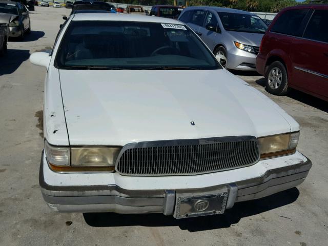 1G4BT52P8TR404909 - 1996 BUICK ROADMASTER WHITE photo 9