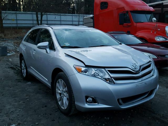 4T3BA3BB1DU035394 - 2013 TOYOTA VENZA LE SILVER photo 1