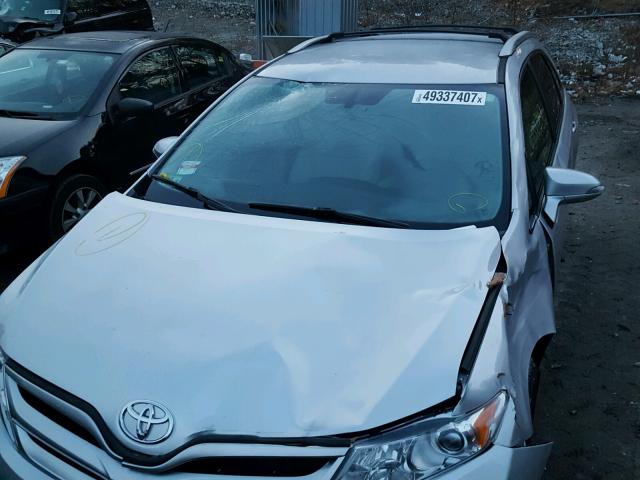 4T3BA3BB1DU035394 - 2013 TOYOTA VENZA LE SILVER photo 9