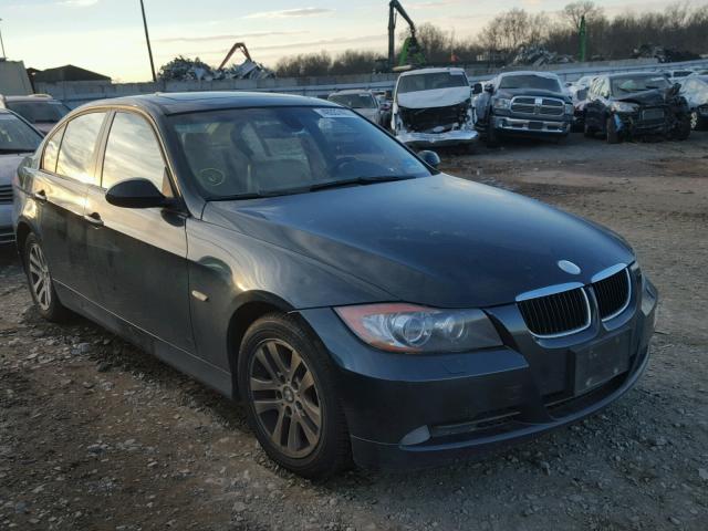 WBAVC93527KX52402 - 2007 BMW 328 XI GREEN photo 1