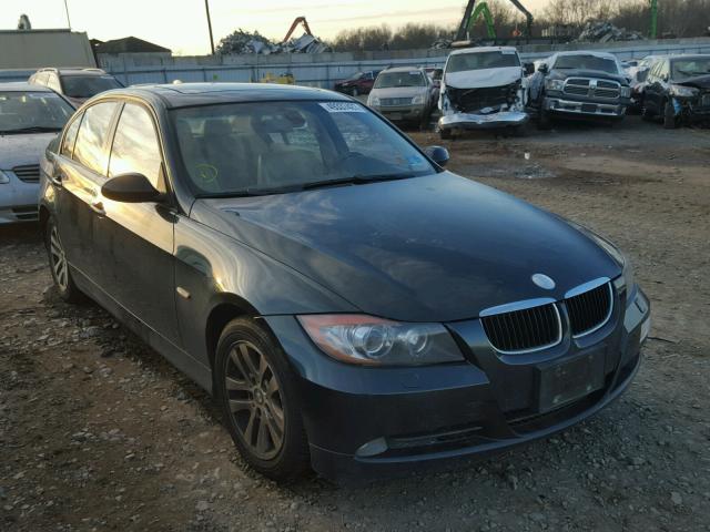 WBAVC93527KX52402 - 2007 BMW 328 XI GREEN photo 9