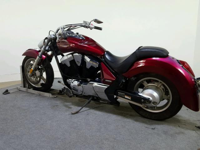 JH2SC6609AK000330 - 2010 HONDA VT1300 CR MAROON photo 6