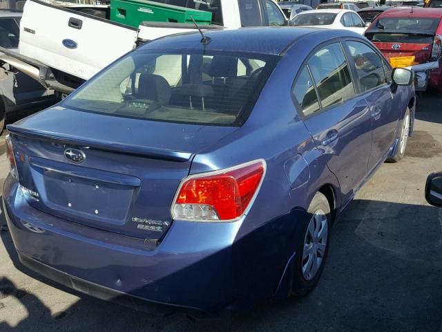 JF1GJAA62GG013778 - 2016 SUBARU IMPREZA BLUE photo 3