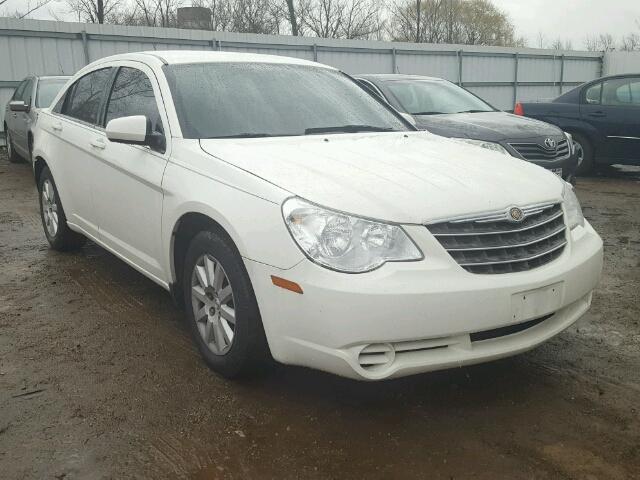 1C3LC46R57N544996 - 2007 CHRYSLER SEBRING WHITE photo 1