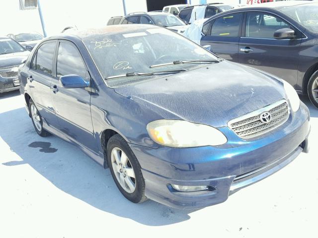 1NXBR32E86Z689386 - 2006 TOYOTA COROLLA CE BLUE photo 1