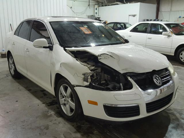 3VWRM71K29M037594 - 2009 VOLKSWAGEN JETTA SE WHITE photo 1