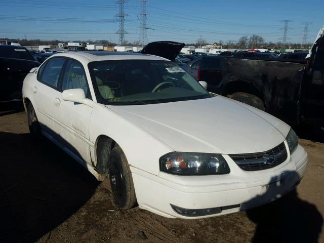 2G1WH52K949435036 - 2004 CHEVROLET IMPALA LS WHITE photo 1