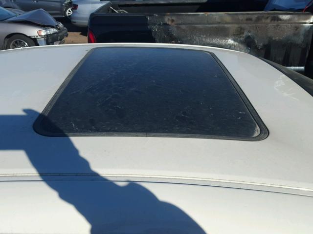 2G1WH52K949435036 - 2004 CHEVROLET IMPALA LS WHITE photo 9