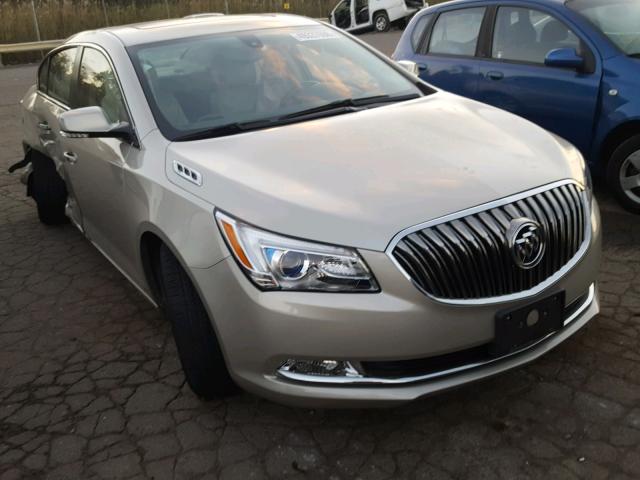 1G4GD5G34FF210778 - 2015 BUICK LACROSSE P WHITE photo 1