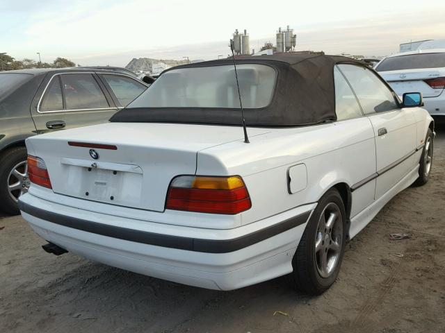 WBABK8326VET95775 - 1997 BMW 328 IC AUT WHITE photo 4