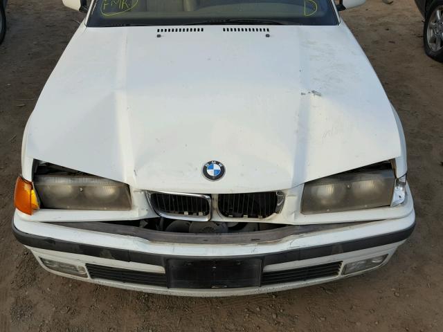 WBABK8326VET95775 - 1997 BMW 328 IC AUT WHITE photo 7