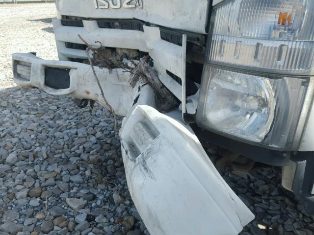 JALE5W161F7302389 - 2015 ISUZU NQR WHITE photo 9