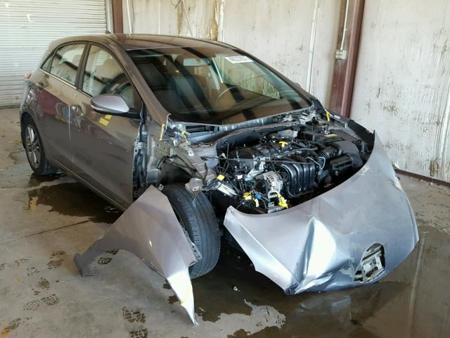 KMHD35LH0GU270884 - 2016 HYUNDAI ELANTRA GT SILVER photo 1