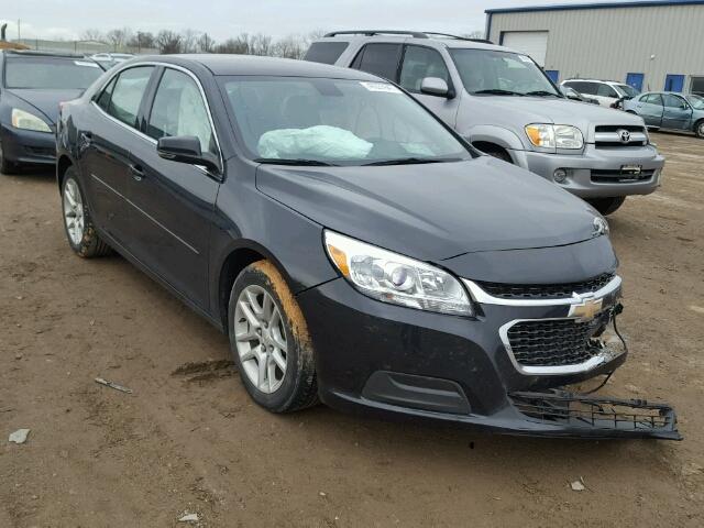1G11C5SL3FF263467 - 2015 CHEVROLET MALIBU 1LT შავი ფოტო 1