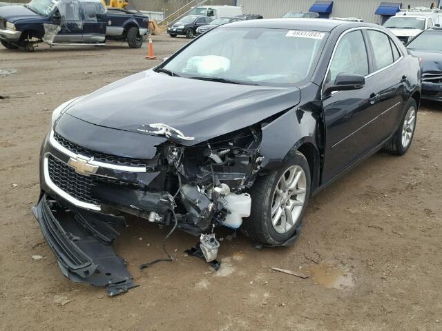 1G11C5SL3FF263467 - 2015 CHEVROLET MALIBU 1LT შავი ფოტო 2