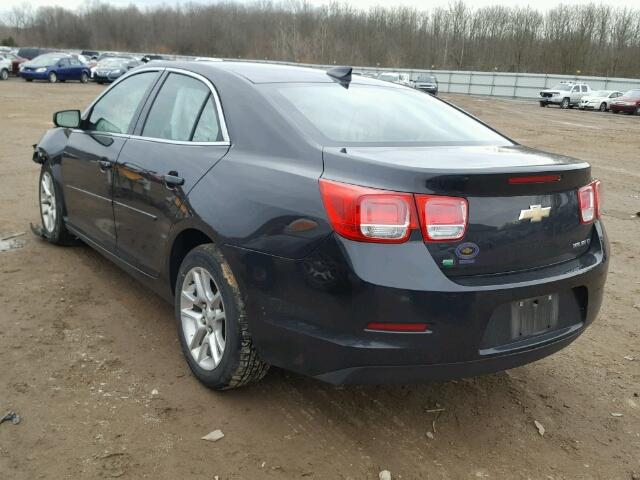 1G11C5SL3FF263467 - 2015 CHEVROLET MALIBU 1LT BLACK photo 3