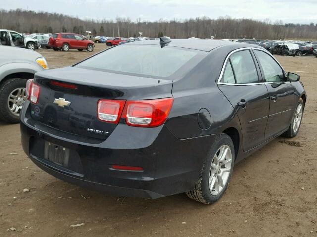 1G11C5SL3FF263467 - 2015 CHEVROLET MALIBU 1LT შავი ფოტო 4