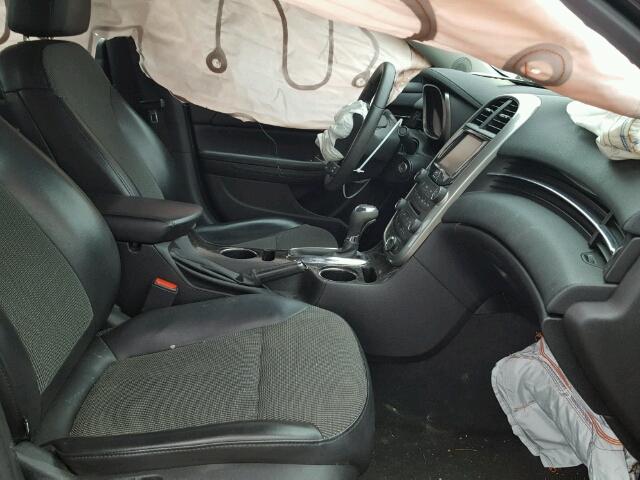 1G11C5SL3FF263467 - 2015 CHEVROLET MALIBU 1LT შავი ფოტო 5
