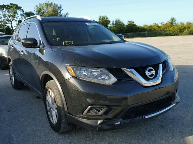 5N1AT2MN0GC924262 - 2016 NISSAN ROGUE S BLACK photo 1