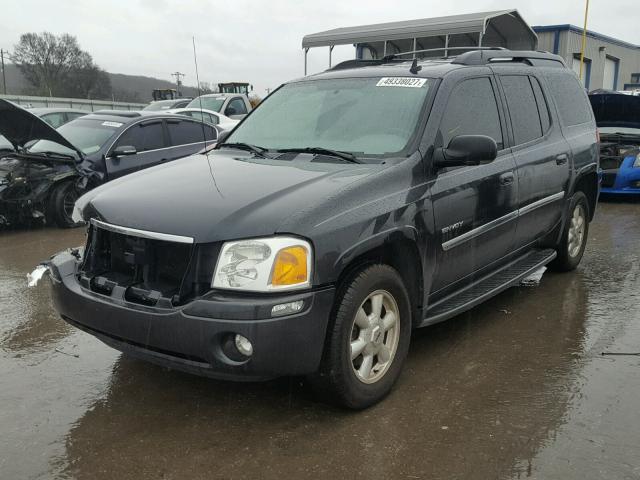 1GKES16S566124449 - 2006 GMC ENVOY XL GRAY photo 2