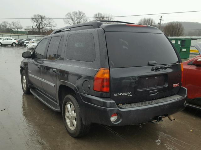 1GKES16S566124449 - 2006 GMC ENVOY XL GRAY photo 3