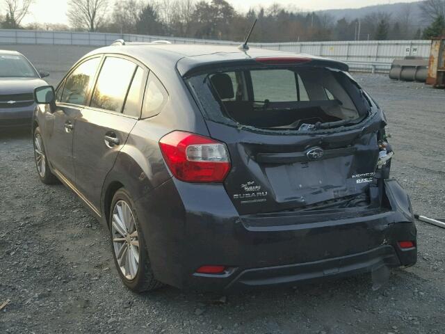 JF1GPAD68DH855623 - 2013 SUBARU IMPREZA PR GRAY photo 3