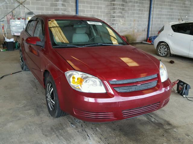 1G1AL55F077301688 - 2007 CHEVROLET COBALT LT BURGUNDY photo 1