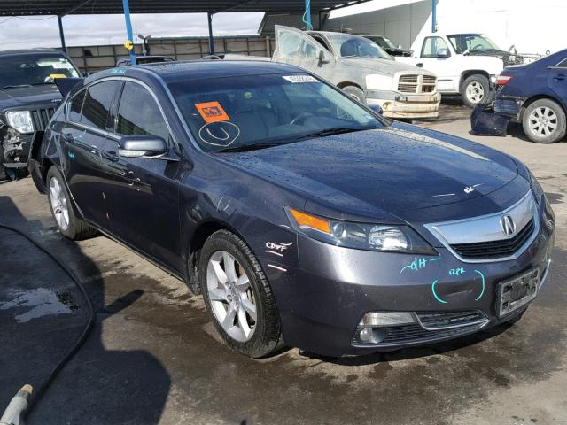 19UUA8F59DA005246 - 2013 ACURA TL TECH GRAY photo 1