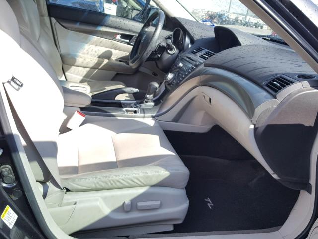 19UUA8F59DA005246 - 2013 ACURA TL TECH GRAY photo 5