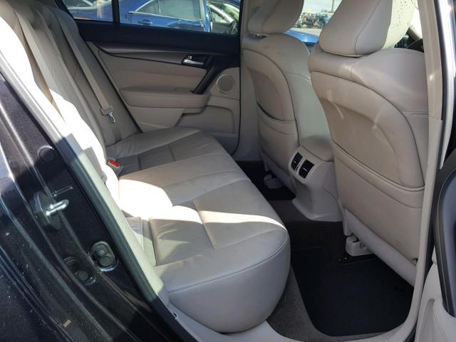 19UUA8F59DA005246 - 2013 ACURA TL TECH GRAY photo 6