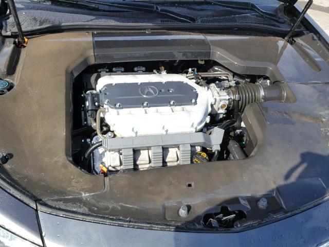 19UUA8F59DA005246 - 2013 ACURA TL TECH GRAY photo 7