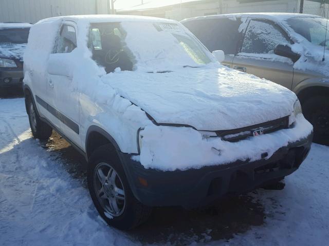 JHLRD1868YC028295 - 2000 HONDA CR-V EX WHITE photo 1