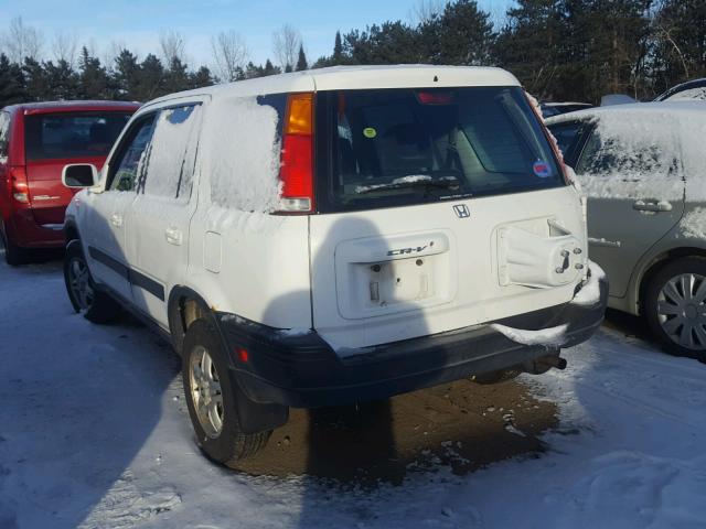 JHLRD1868YC028295 - 2000 HONDA CR-V EX WHITE photo 3